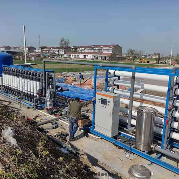 純凈水反滲透設(shè)備案例